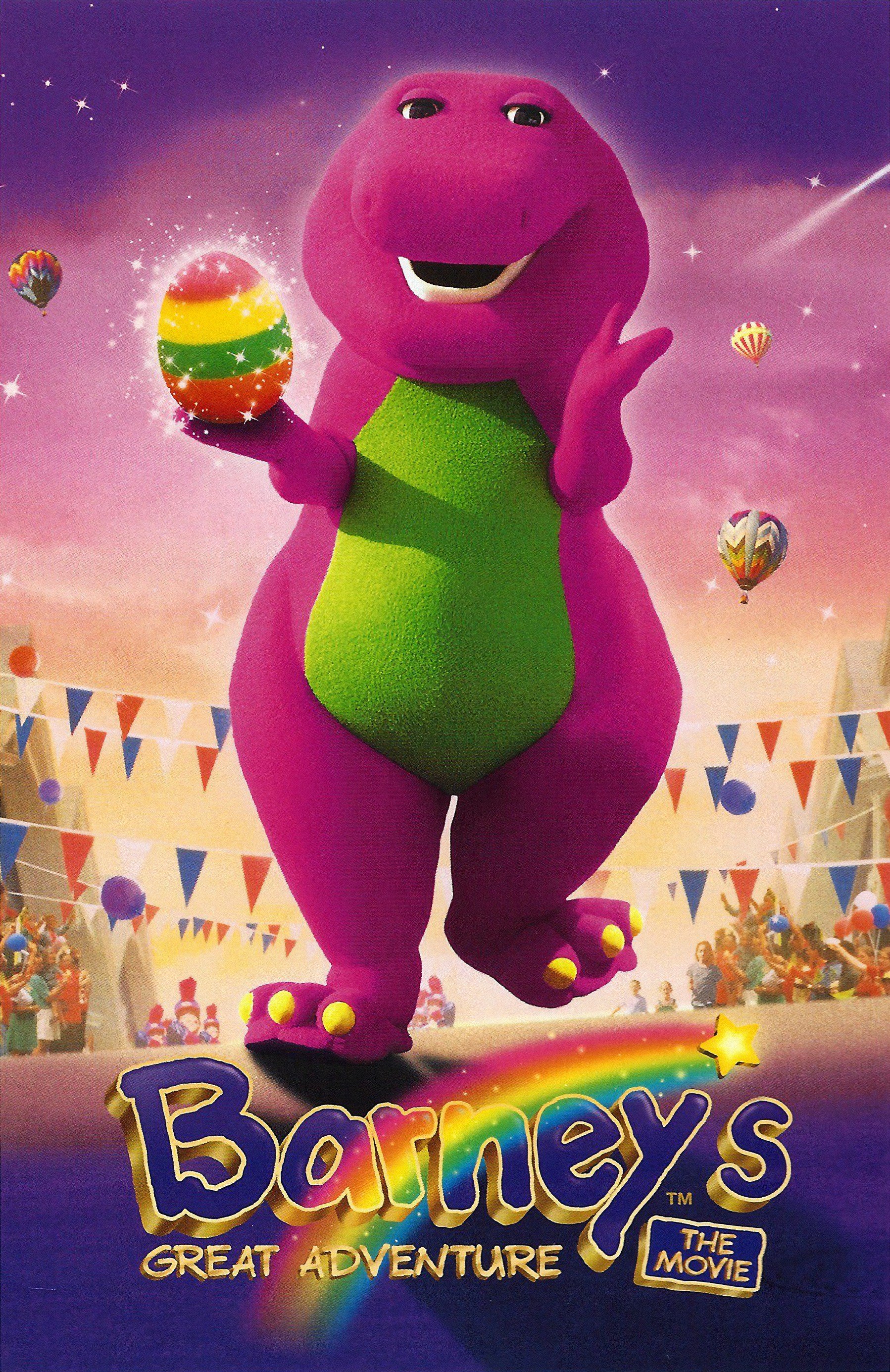 Постер Barney's Great Adventure